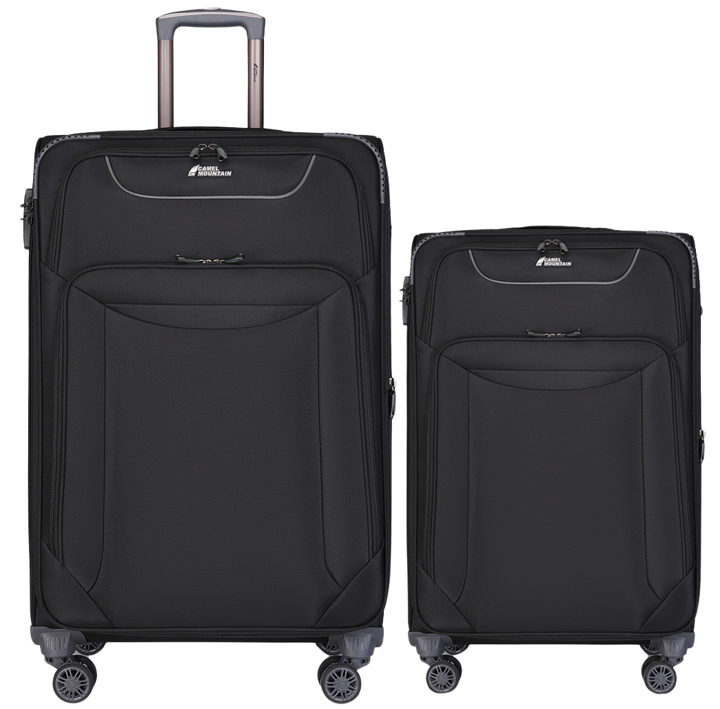 Camel Mountain® Titan 20" & 24" – Two-Piece Set for Short and Long Trips