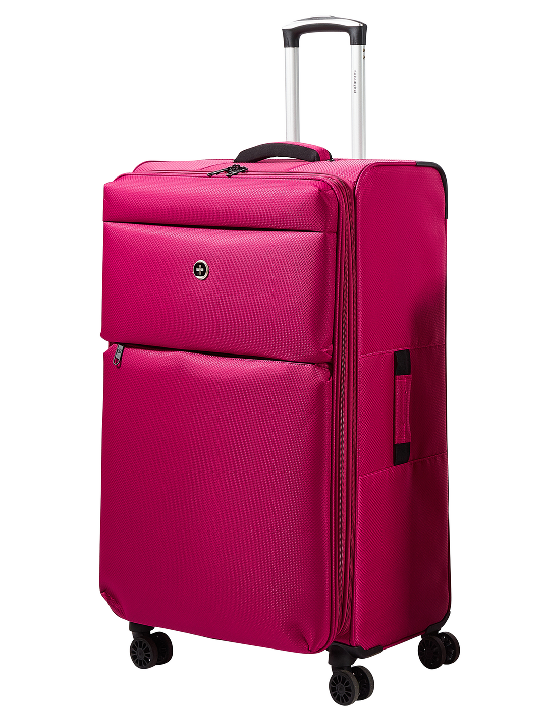 Swiss Digital Feather Light 31 Inch Large Suitcase - Ultra Lightweight at Only 2.3 kg