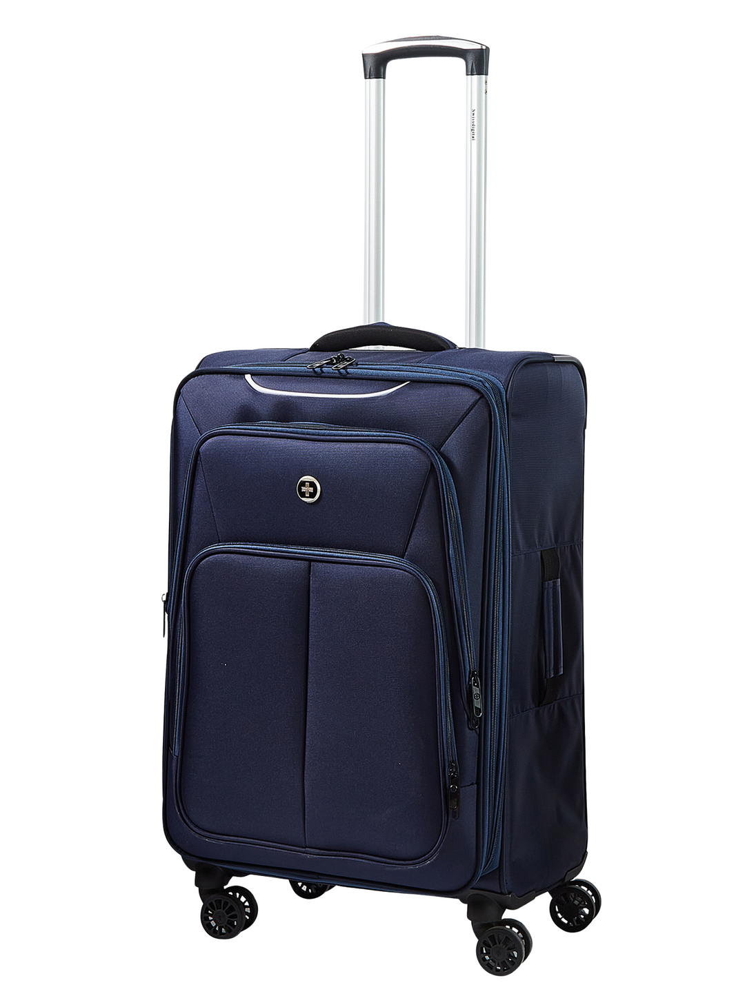 Swiss Digital Ultra Light 26" Suitcase - Spacious and Lightweight, Only 2.2 kg