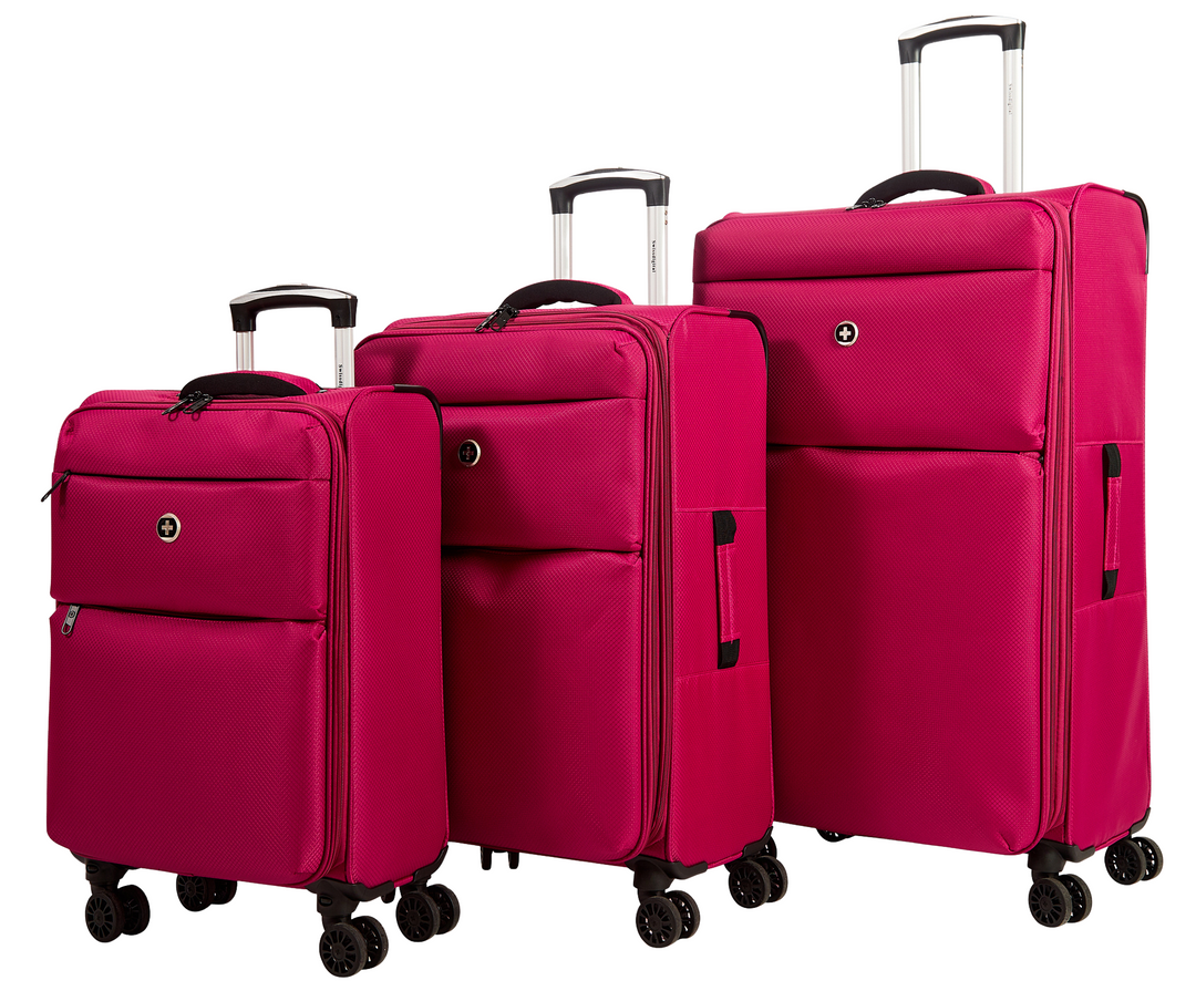 Swiss Digital Feather Light Luggage Set - The Lightest in the World, Starting at 1.5 kg