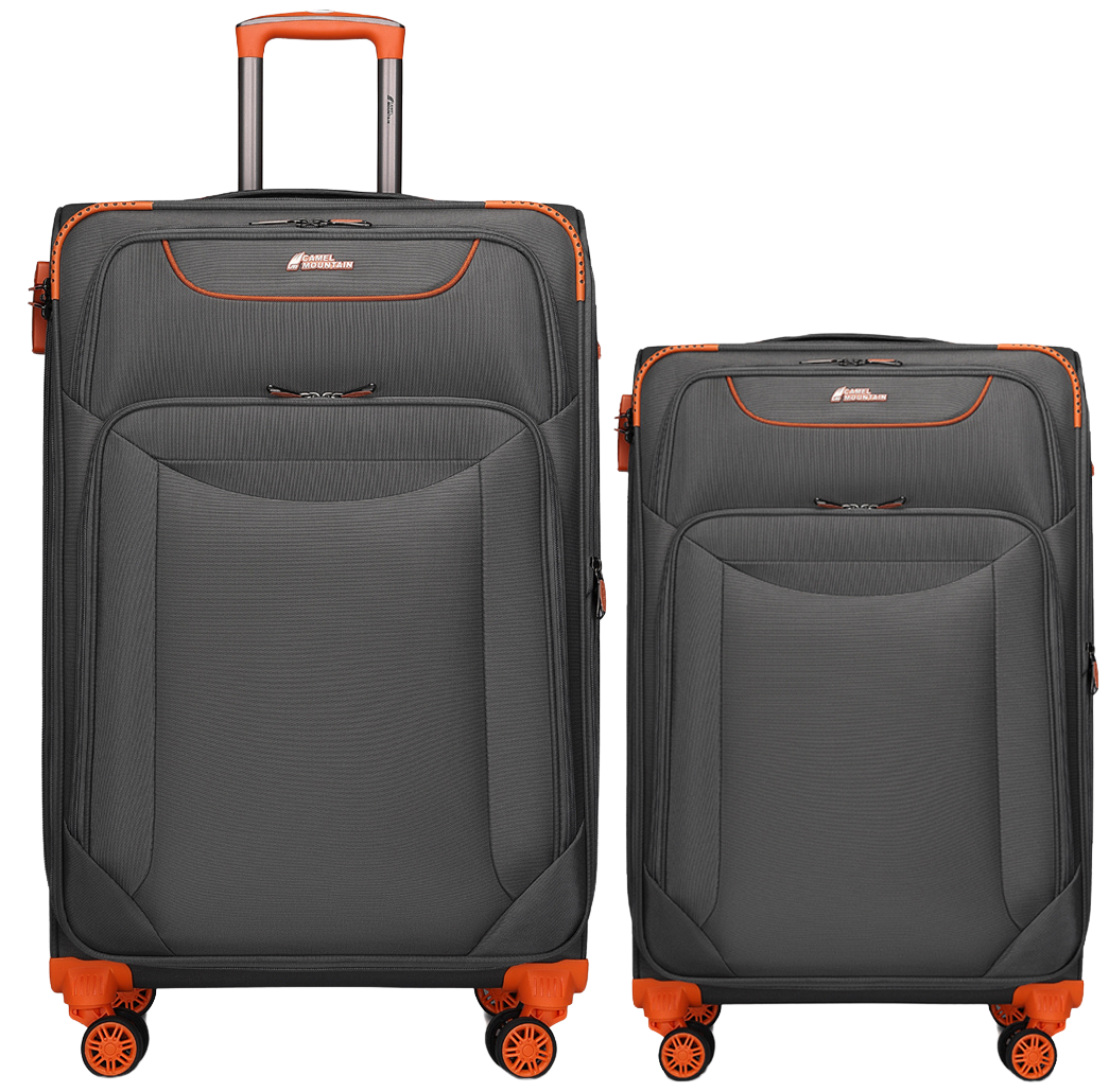 Camel Mountain® Titan 20" & 24" – Two-Piece Set for Short and Long Trips