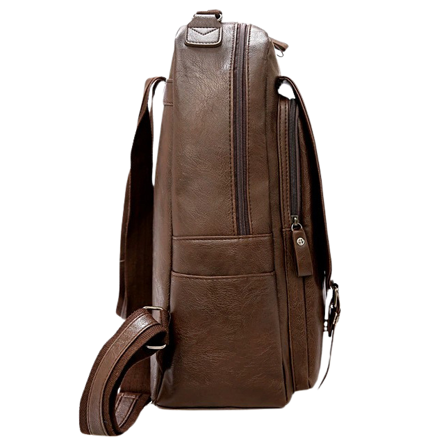 The Promis™ Luxe Backpack by Camel Mountain – 14L, Fits 14" Laptop