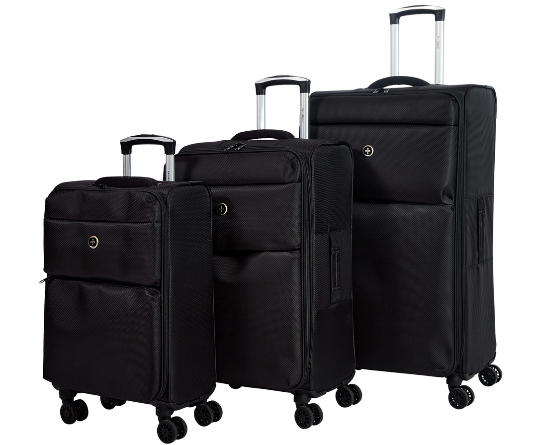 Swiss Digital Feather Light Luggage Set - The Lightest in the World, Starting at 1.5 kg