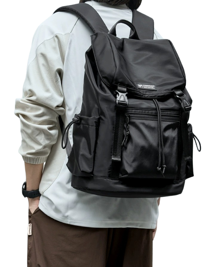 The Zephyros™ Platinum Backpack by Camel Mountain – 35L, Fits Up To 16" Laptop