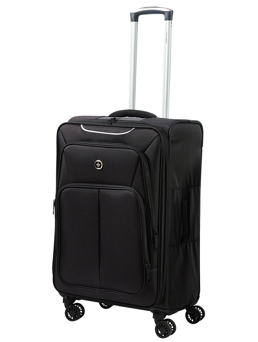 Swiss Digital Ultra Light 26" Suitcase - Spacious and Lightweight, Only 2.2 kg