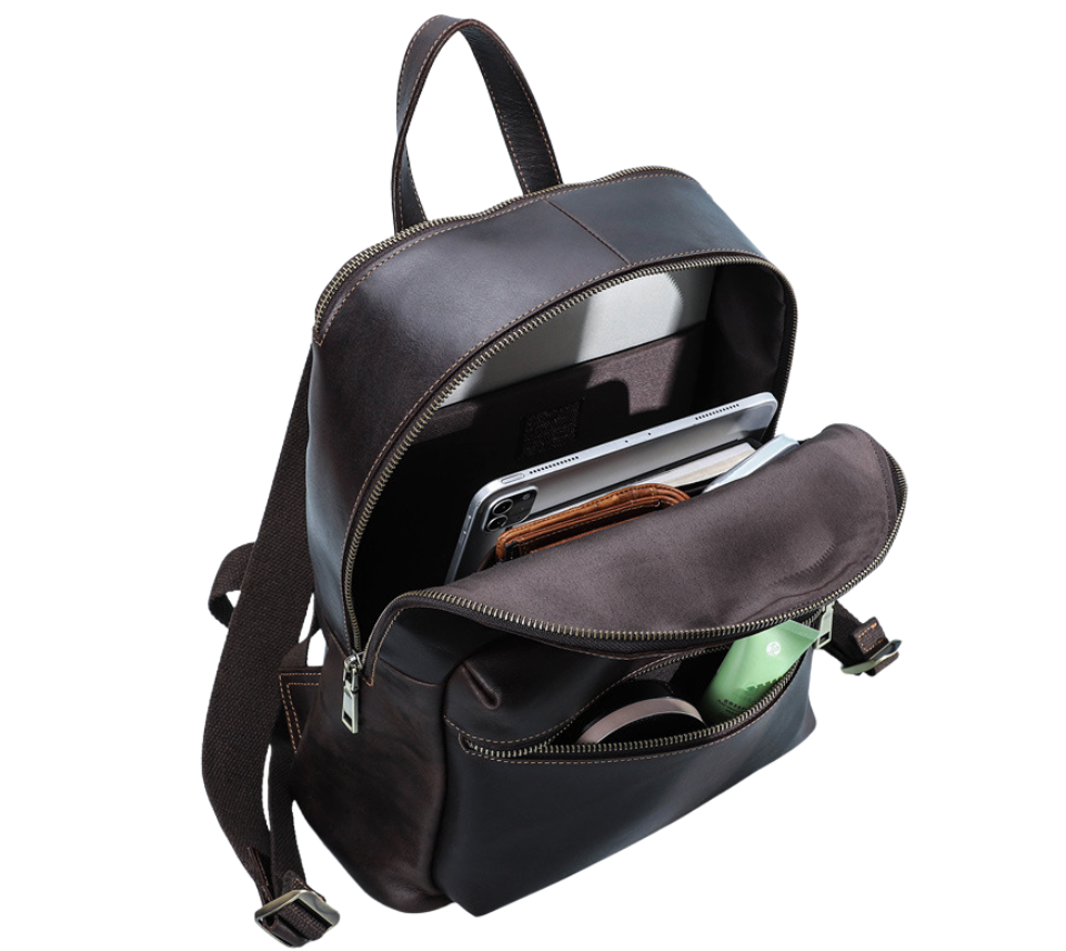 The Kalonix™ Signature Backpack by Camel Mountain – 10L, Fits Up to 13.3" Laptop