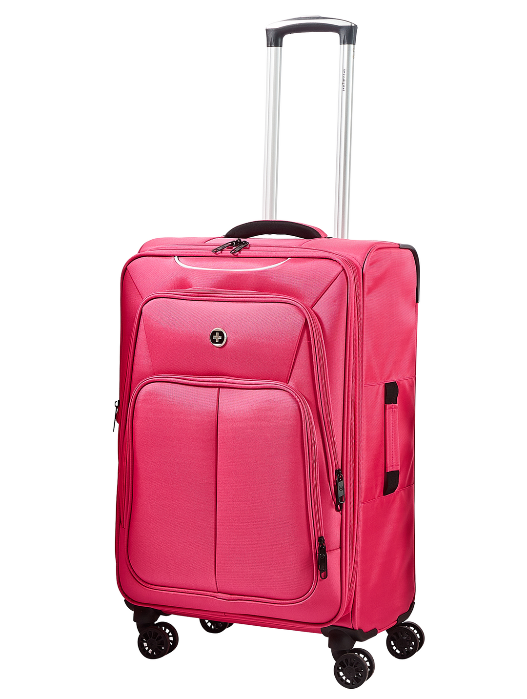 Swiss Digital Ultra Light 26" Suitcase - Spacious and Lightweight, Only 2.2 kg