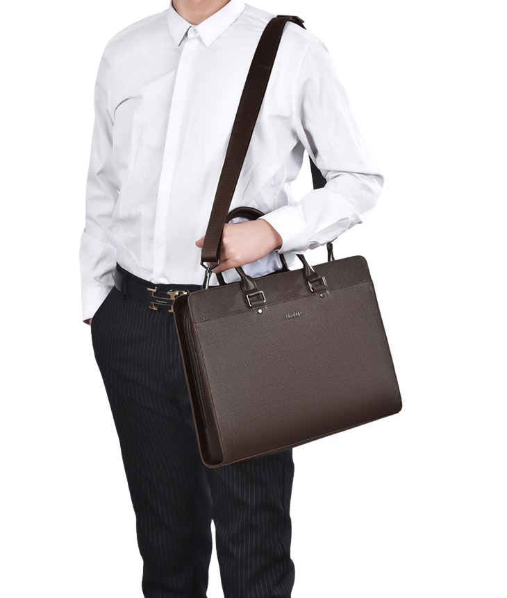 The Veloxis™ Business Bag by Camel Mountain – 7L, Fits 14" Laptop