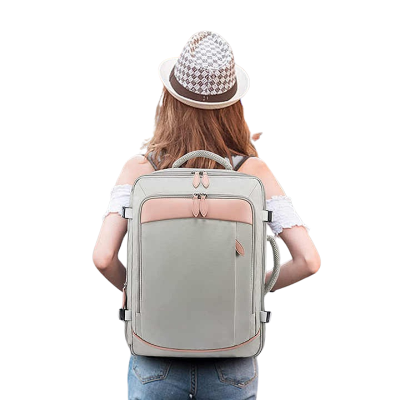 The Rylos™ Prime Backpack by Camel Mountain – 35L, Fits Up To 17" Laptop