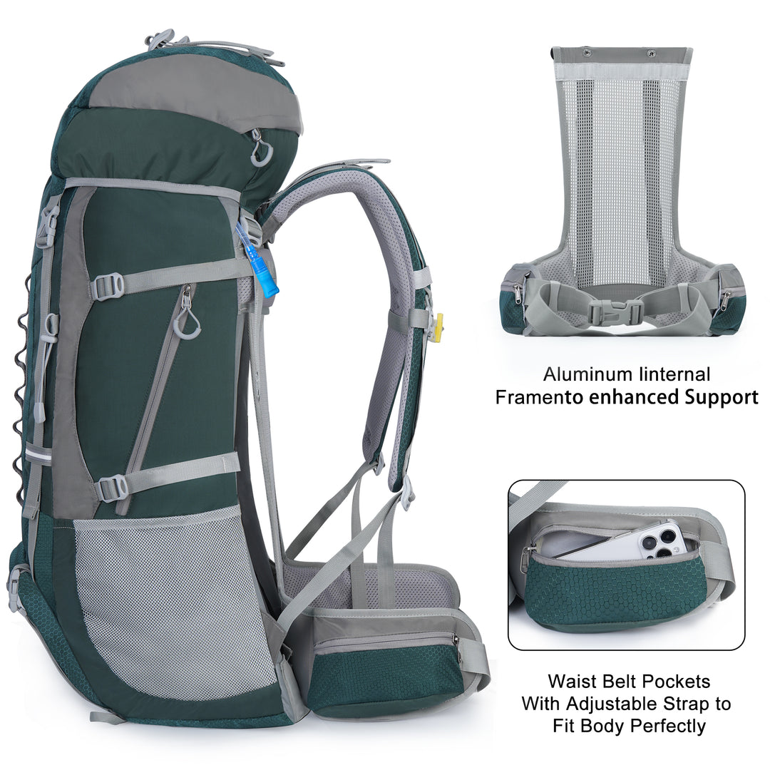 Nevo Extreme 70L Backpack