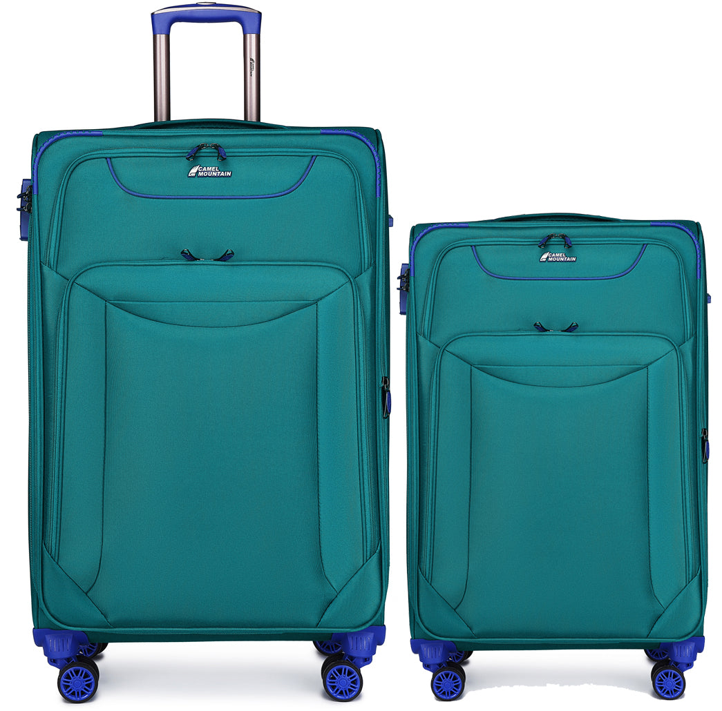 Camel Mountain® Titan 20" & 24" – Two-Piece Set for Short and Long Trips