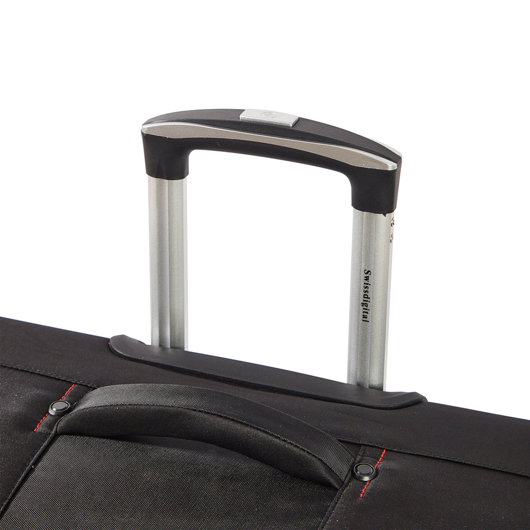 Set of 4 Swiss Digital Ultra Light suitcases - 18", 20", 26", 29" - Easy Portability from 1.6 kg