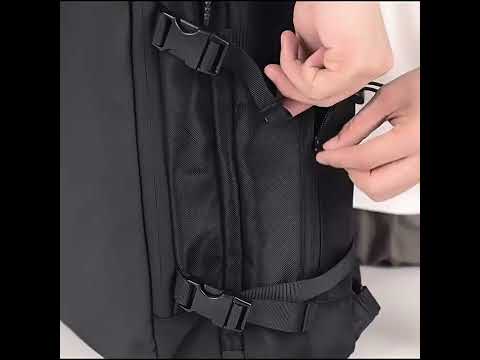 The Quanta™ ProX Vacuum Backpack by Camel Mountain – 18L, Fits 16" Laptop