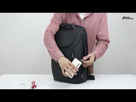 The Voltra™ ProX Backpack by Camel Mountain – 20L, Fits 15.6" Laptop