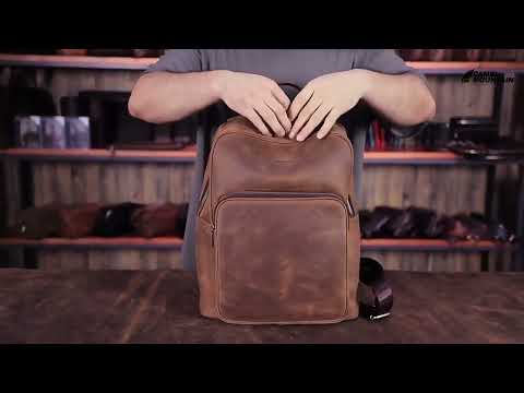 The Talionis™ Ultra Backpack by Camel Mountain – 18L, Fits 14" Laptop