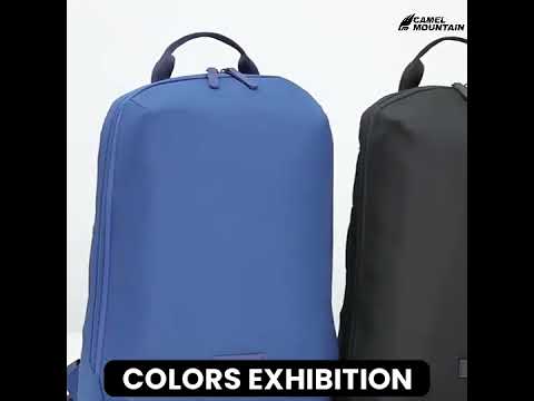 The Viron™ Ultra Backpack by Camel Mountain – 35L, Fits Up To 15" Laptop