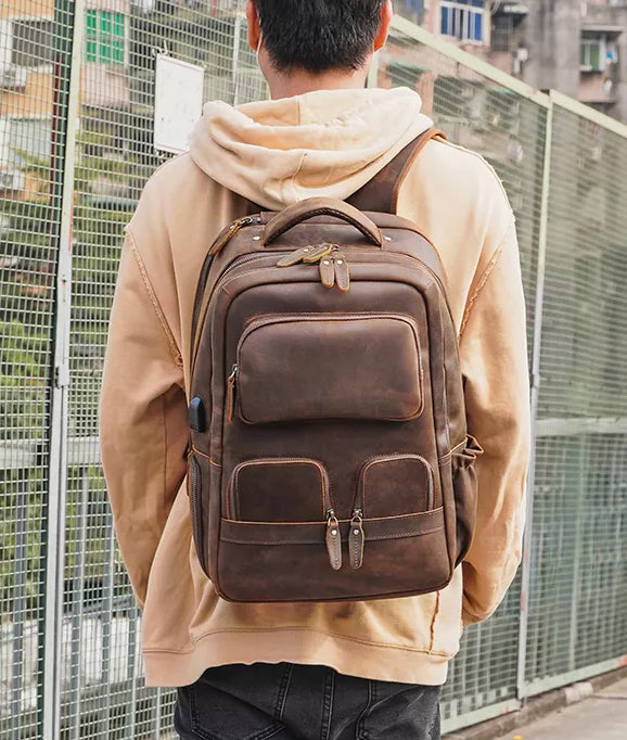 The Cowhide™ Pro Backpack